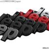 For JEEP Grand Cherokee Compass Wrangler Renegade JK JL Patriot Badge  Auto Stickers Accessories ABS Car Front Grille Emblem AMR1