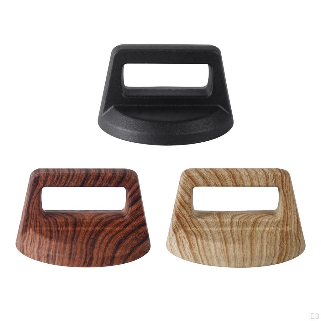 Удобная ручка-кнопка для крышек сковородок, разработанная для крышек чайников