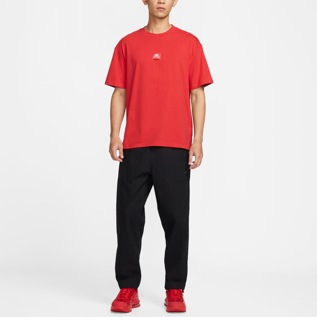 Nike Спортивная футболка с круглым вырезом, ограниченная серия ко Дню святого Валентина, свободная, удобная, прочная, мужские топы IH1170-613