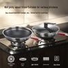 KOBACH 304 Stainless Steel Honeycomb Non-Stick Wok
