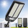 Adewalk LED Solar Street Light, Outdoor Motion Sensor Light, IP66 Waterproof, Ultra Bright 500W, 10,000 Lumens, Automatic Nighttime On, 10,000mAh,
