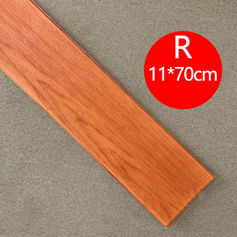 1шт пенопластовый настенный плинтус ПВХ 3D под дерево, наклейка на стену с талией, самоклеящаяся, противоударная