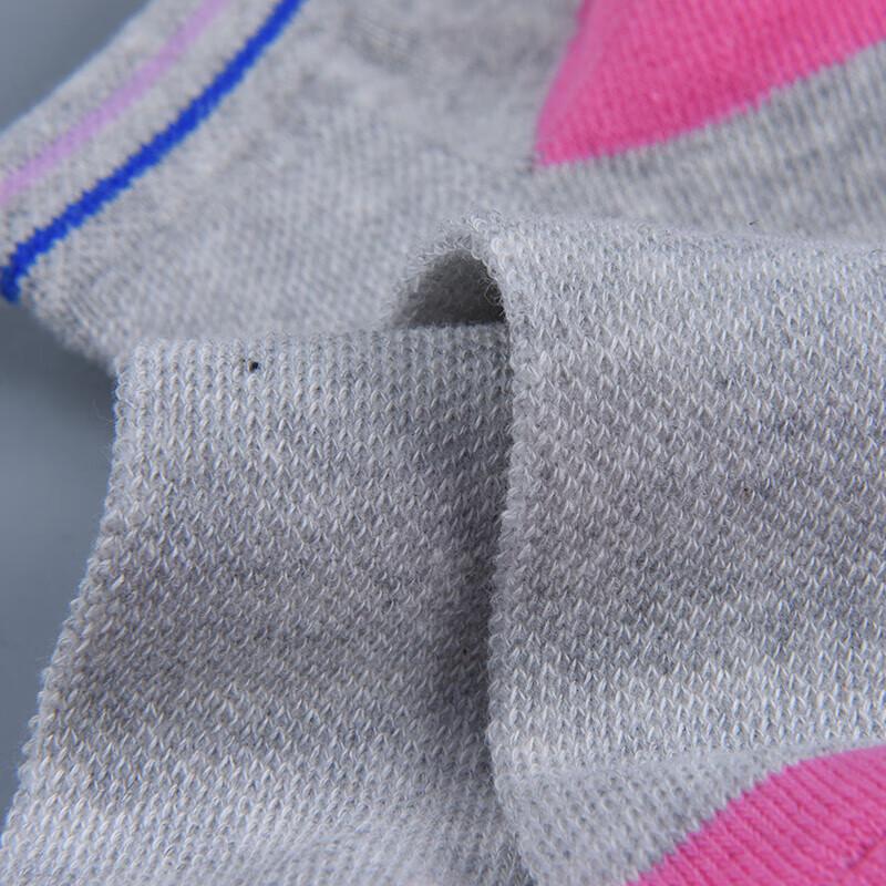 Hengyuanxiang Women's Cotton Casual No-Show Socks 6-Pack