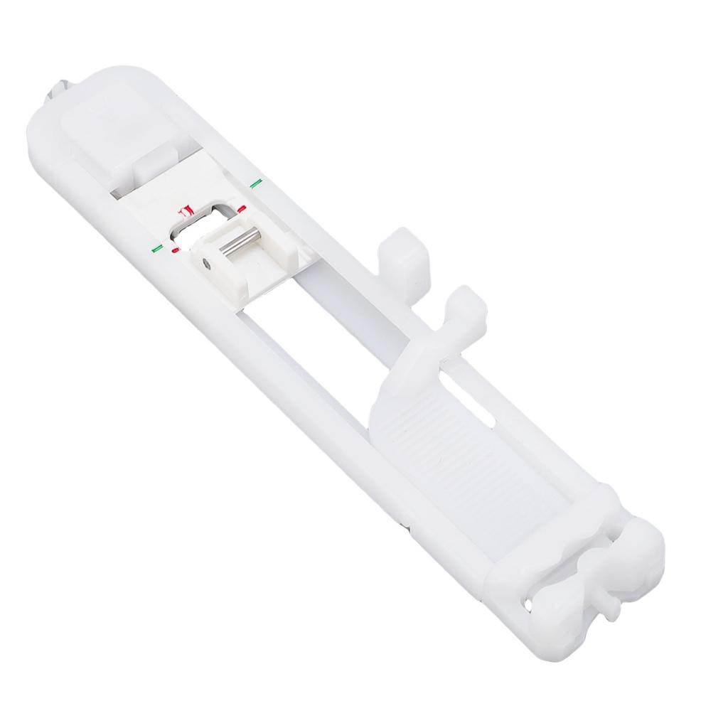 2Pcs Automatic Sliding Buttonhole Presser Foot Replacement for CS8150 CS8060 NV500D NV30 NV10 BC2500 ES2400 Plastic