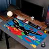 Bing Theme Mouse Pad, Non Slip Rubber Base, Multifunctional Office & Home Decor, Perfect for Workspace Personalization.