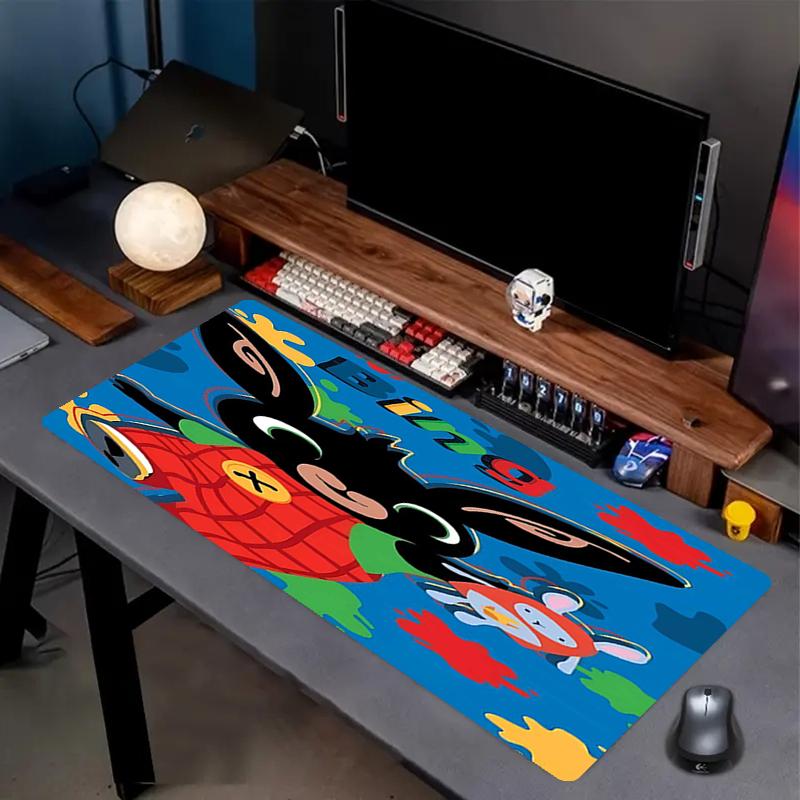 Bing Theme Mouse Pad, Non Slip Rubber Base, Multifunctional Office & Home Decor, Perfect for Workspace Personalization.