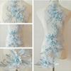 DIY Craft Flower Patch 3D Decoration Patch New Lace Applique  Stage Dress