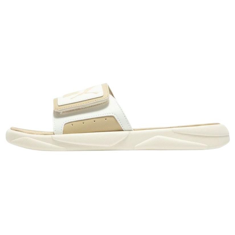 Puma Royalcat Non-Slip Durable Rubber Slide Sandals Unisex Footwear Beige 372280-23