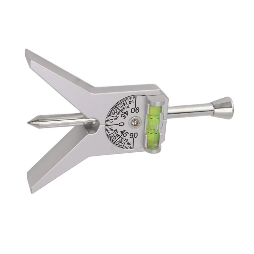 Безопасный центральный искатель труб Y-типа, точный циферблат местоположения, пузырьковый транспортир, инструменты для монтажа труб