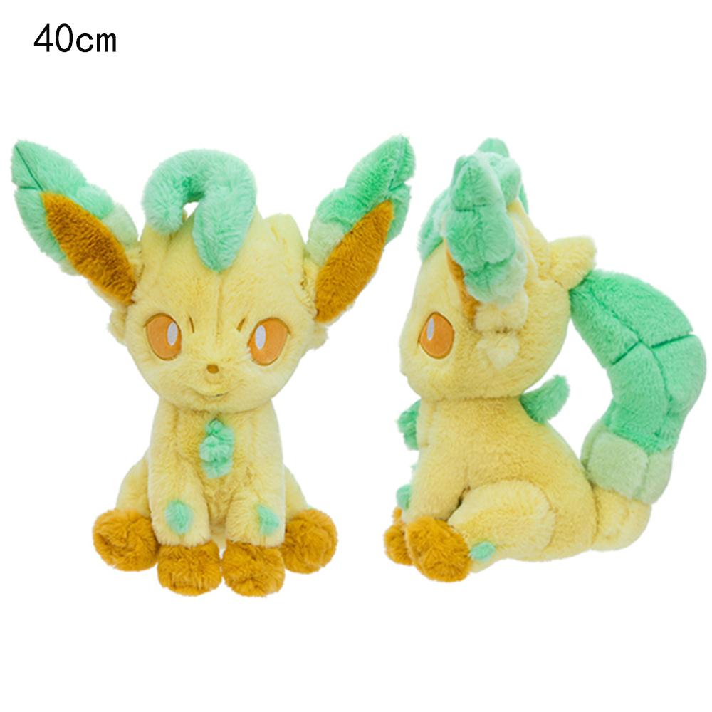 Eevee Plush Stuffed Doll Sylveon Leafeon Espeon Jolteon Glaceon Flareon Eevee Umbreon Soft Plusies ToyChristmas Gifts
