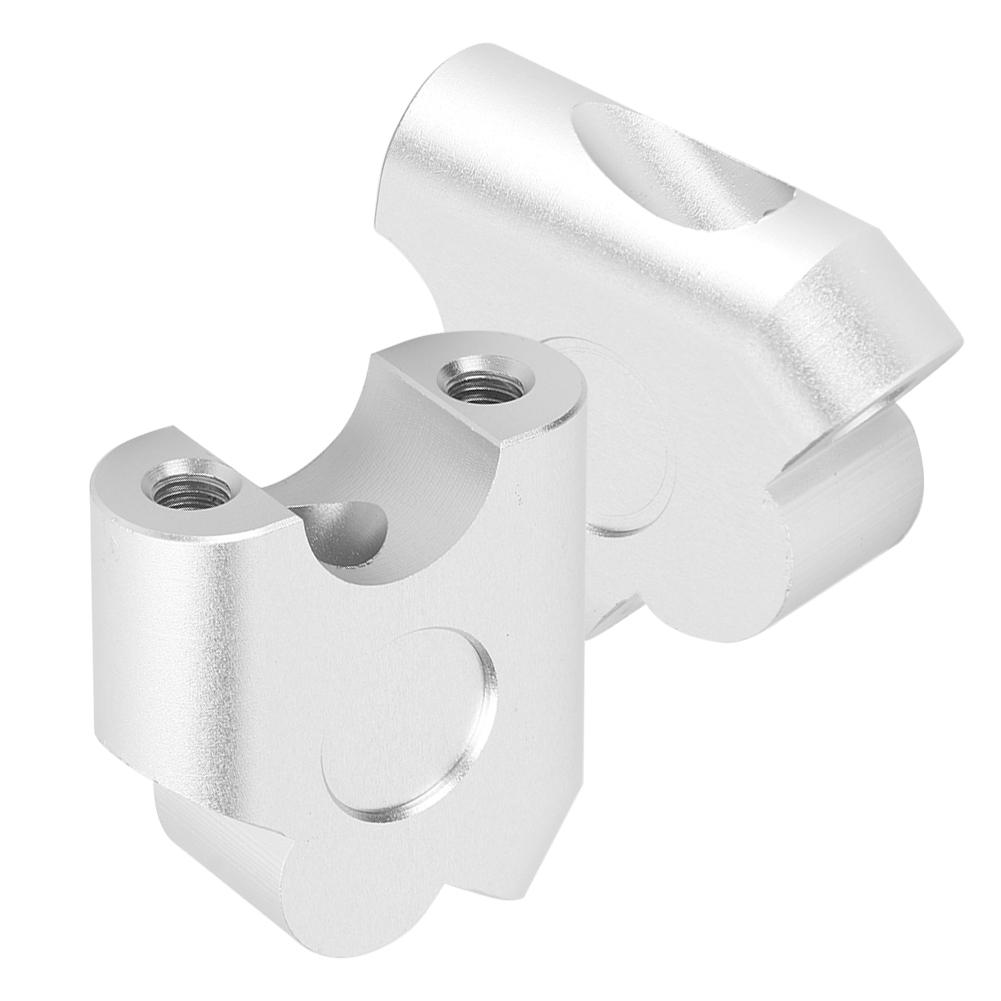 Универсальный мотоциклетный руль 22 мм, зажим для руля, адаптер для заднего перемещения(Покрытие)