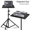 1Pcs Plastic Platform Holder Universal Tripod Stand New Projectors Tray