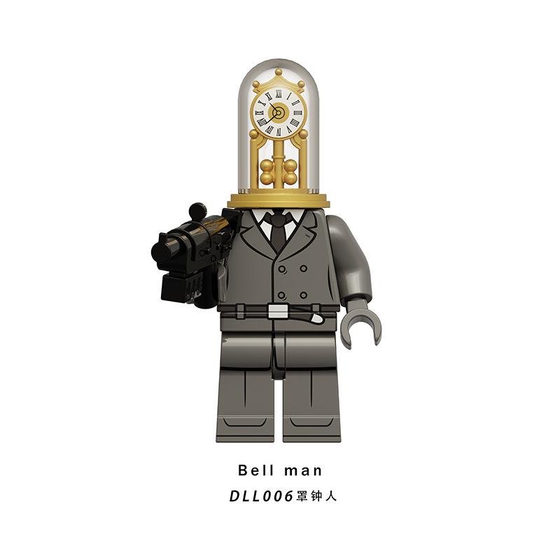 Набор строительных блоков для модели электрической дрели Titan Clock - DLL001-009