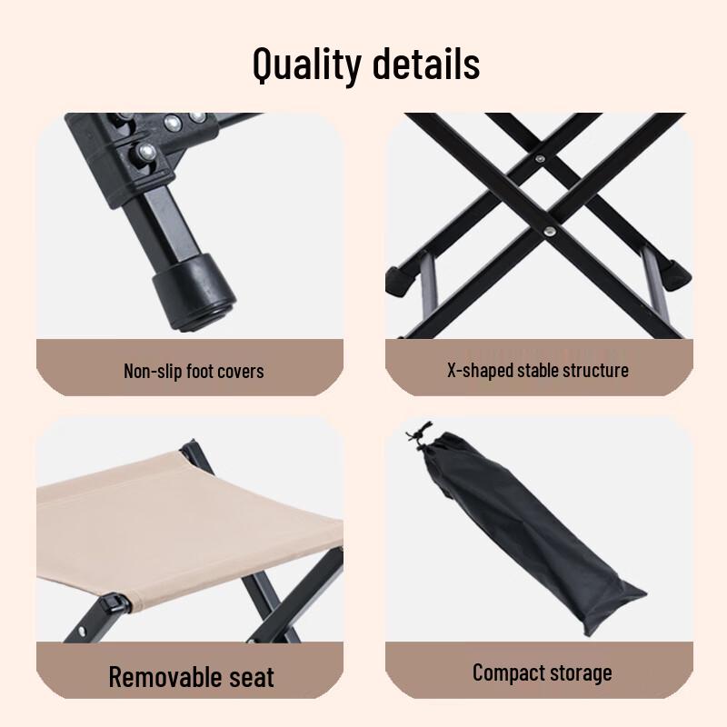 Portable Folding Outdoor Stool
