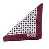 Boss Mens Logo Pocket Square