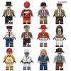 M8092 Zombie Building Block Human Professional Human Zombie Small Particle Assembly Toy Bag