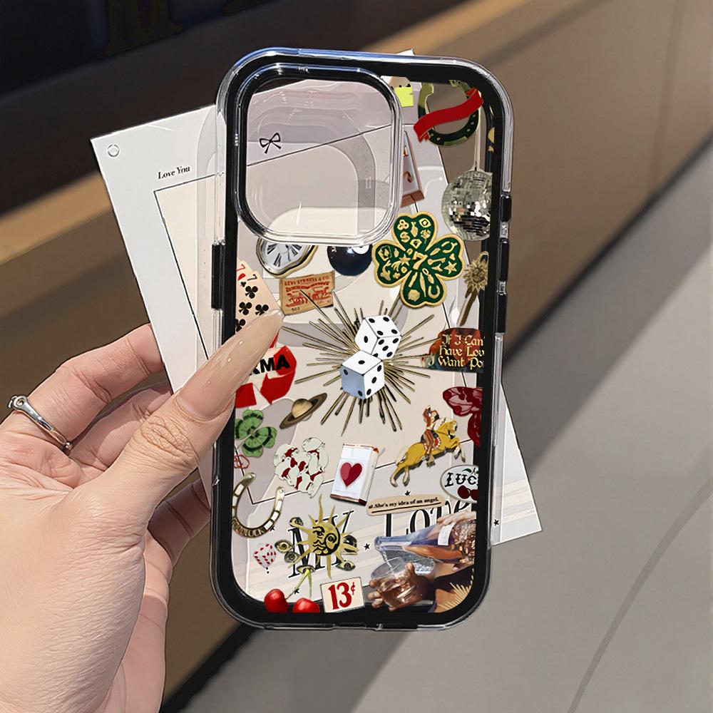 Чехол с рисунком животного для iPhone 17 11 12 13 14 15 16 iPhone 17 12 13 14 15 16 Pro 17 12 13 14 15 16 Pro Max. Высококачественный чехол с рисунком животного.