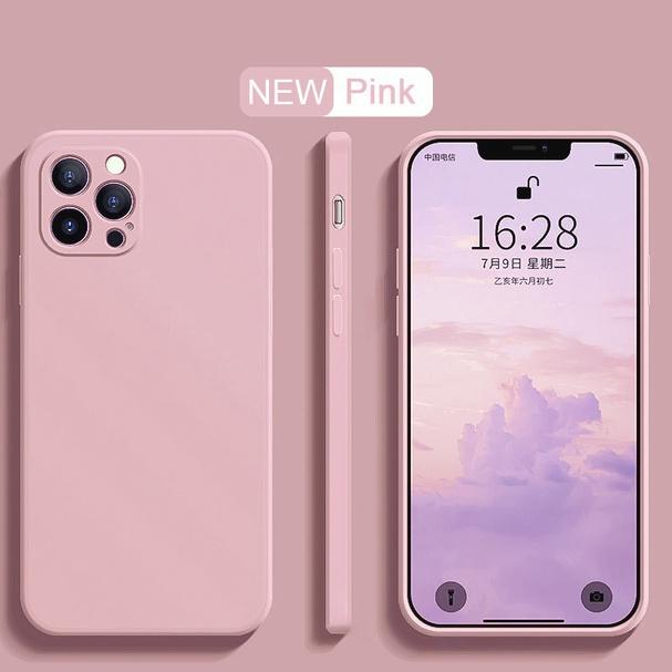 Square TPU Case For Xiaomi 15 14T 13 Lite Ultra POCO X7 F6 X4 Pro GT Redmi 14C13C 12C 10 Pro Note 14 13 12 11 10 10T 9T 9 8 7 Pro Case Cover