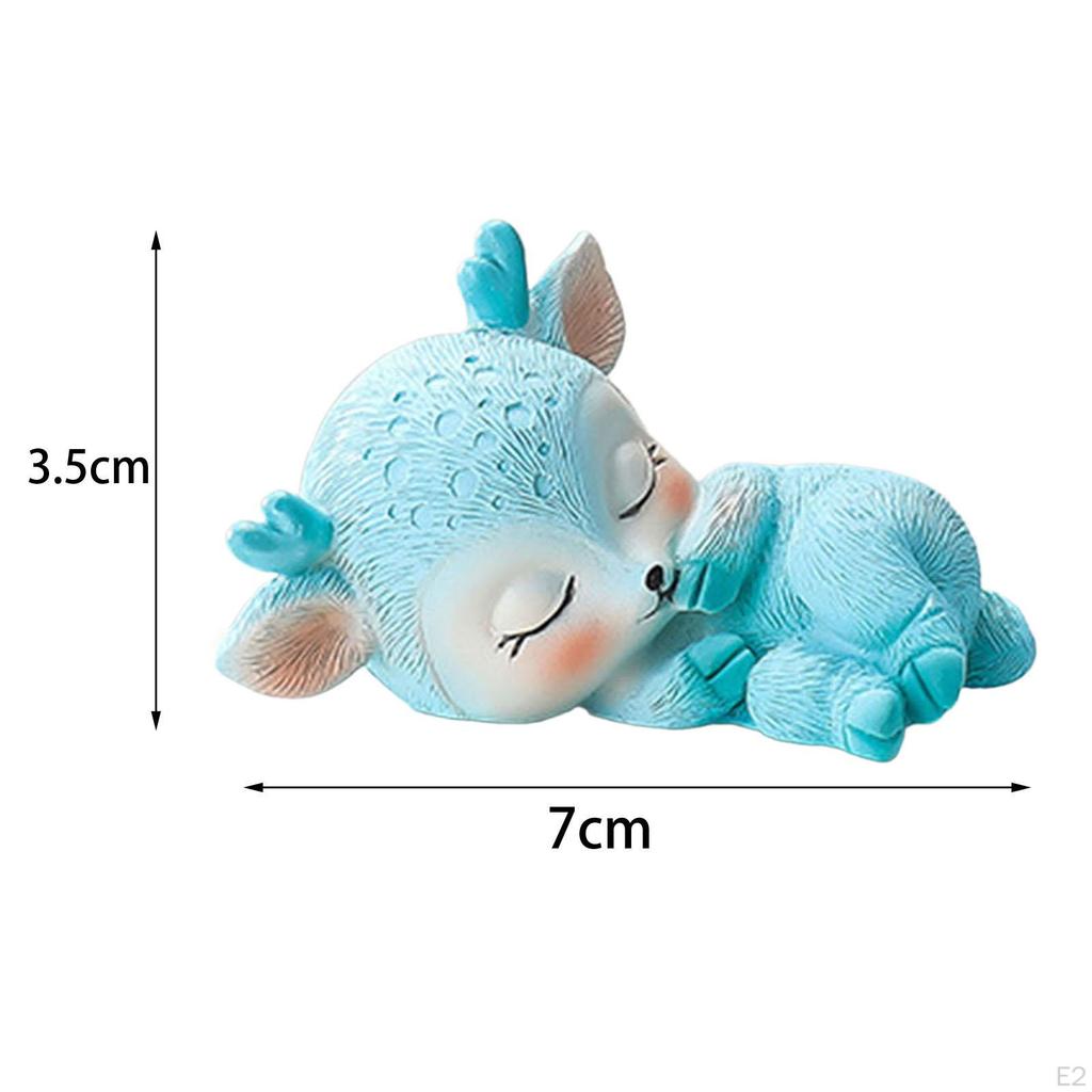 Очаровательная фигурка оленя для домашнего декора