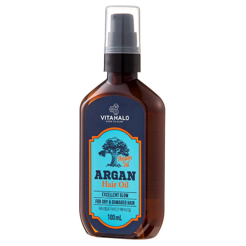 Vitahalo Hair Argan Oil, 100ml, 4 Pieces