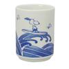 PEANUTS Snoopy Sushi Teacup (Japanese Lucky Item ) Nami Japan NEW