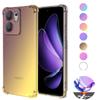 Чехол Gradient Airbag из ТПУ для OPPO Reno 14 Pro 14F 13F 13FS 5G Reno14 Reno13 F FS Защитный противоударный чехол Fundas Coque Capa