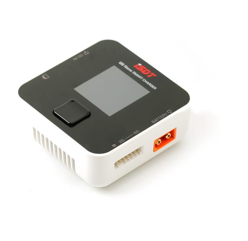 Зарядное устройство для литий-полимерных аккумуляторов Go 200 Вт 8 А, цветной карман для литий-полимерных аккумуляторов 1-6S (Подарок XT60 к t plug)