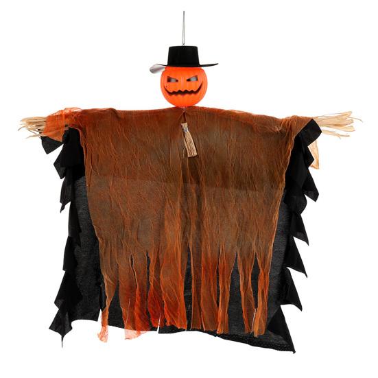 Хэллоуин Подвесное Украшение Призрак Голова Тыквы Призрак Реквизит для Дома с Привидениями Украшение Призрак для Двора Патио Сада Внутреннего Наружного Использования