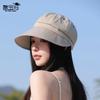 Новая летняя шляпа от солнца детская уличная шляпа с большими полями для защиты от солнца повседневная универсальная модная кепка для лица