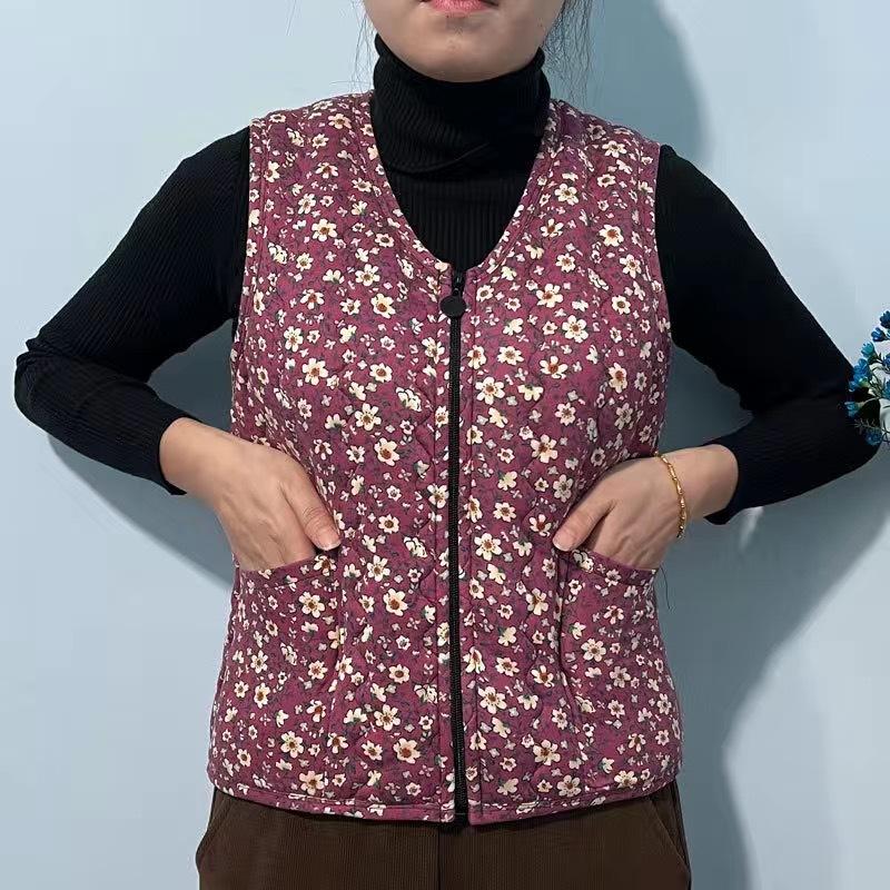 Fur Integrated Vest Lamb Plush Vest Women's Autumn and Winter Versatile Loose Vest Vest Outside