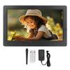 Digital Picture Frame 11.4inch IPS HD LCD Display 16:9 Remote Control Calendar Clock Alarm Digital