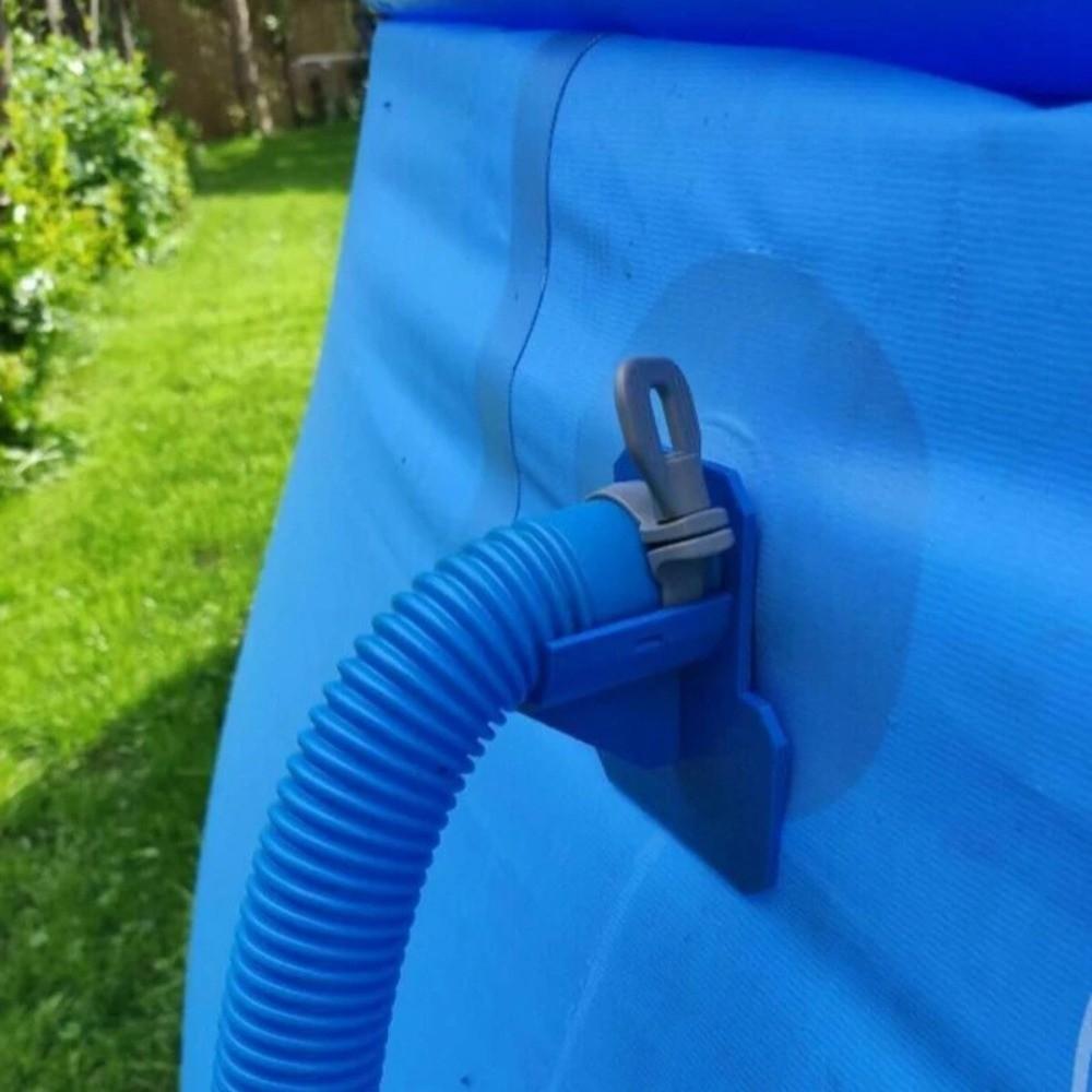 Easy To Install Swimming Pool Pipe Holder Mount Durable Pool Accessories for Above-Ground Pool