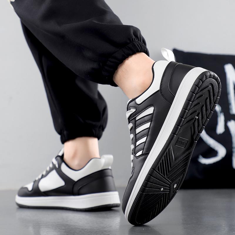 Новые мужские классические модные низкие кроссовки для скейтбординга на толстой подошве, удобные кроссовки для баскетбола на мягкой подошве