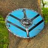 45.72 Cm Medieval Valhalla Viking Shield, Gift, Battle Ready Viking Shield, Norse Viking Round Shield, Viking Gift for Men Women