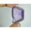 ААА Натуральный Трапиче Аметист Фантазийный Срез Свободный Драгоценный Камень 46 Карат 25X35X05ММ SK-3613