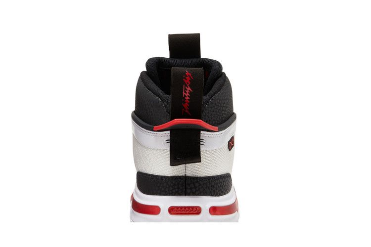 Men's Sneakers Jordan 36 PF Psychic Energy (White Sole) White/Black/University Red