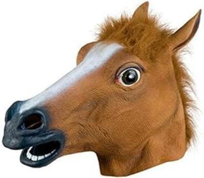 [ONEHORSE] Маска лошади, Животное чистокровное, Косплей