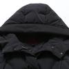 G·TENNA SMR-M592 Women's Long Hooded Down Jacket