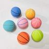 6cm Basketball Rubber Balls Jumping Bouncing Ball Stress Ball Garden Child Toys for Restless Outdoor Games Kids Boy Girl Gif