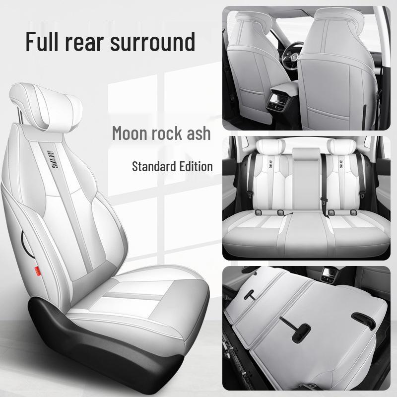 MWG Buick E5 Leather Sport Seat Cushion Cover - All-Season, Stylish, and Tailored Fit
