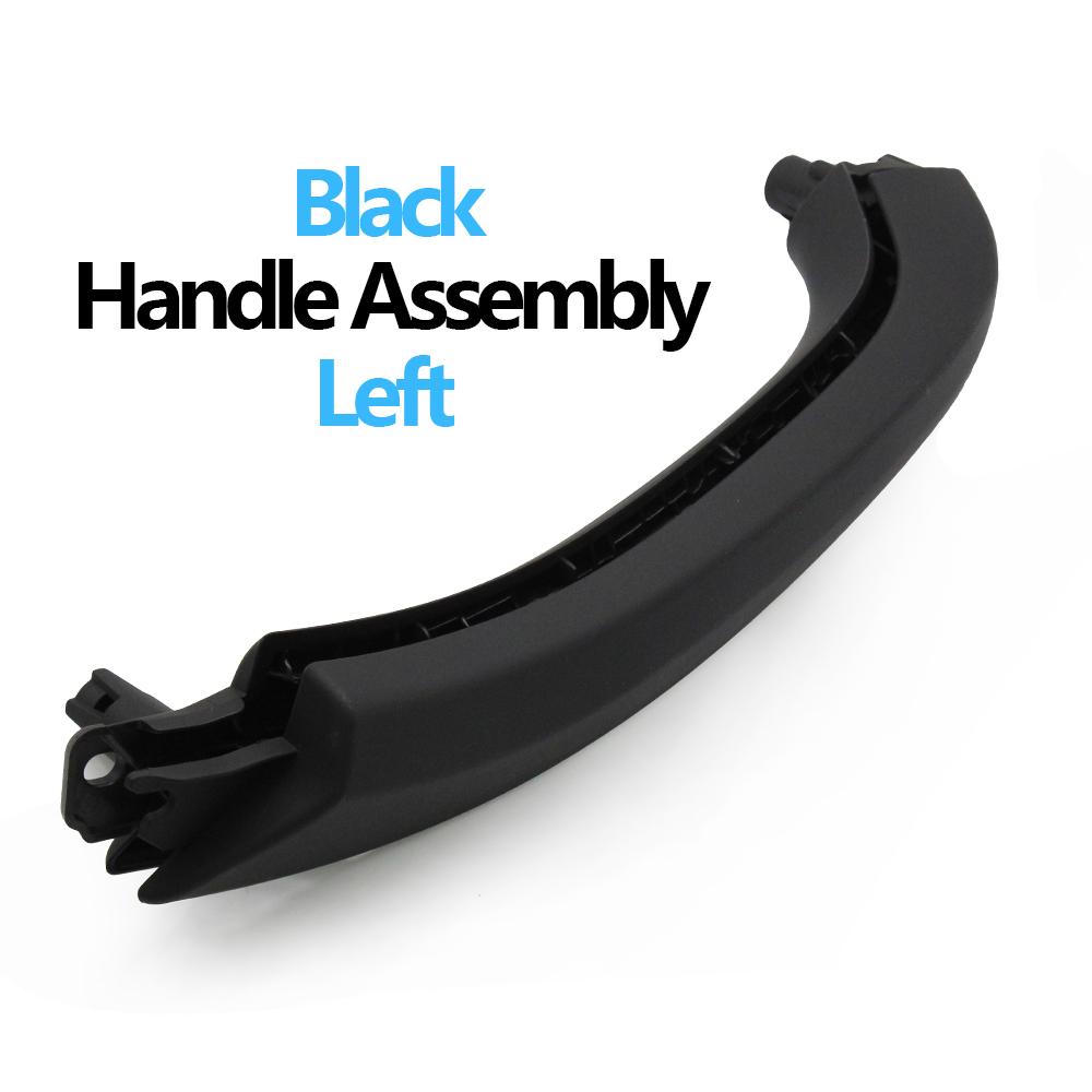 LHD RHD Car Interior Door Pull Handle Assembly Set Replacement For BMW X3 X4 G01 G02 F97 F98