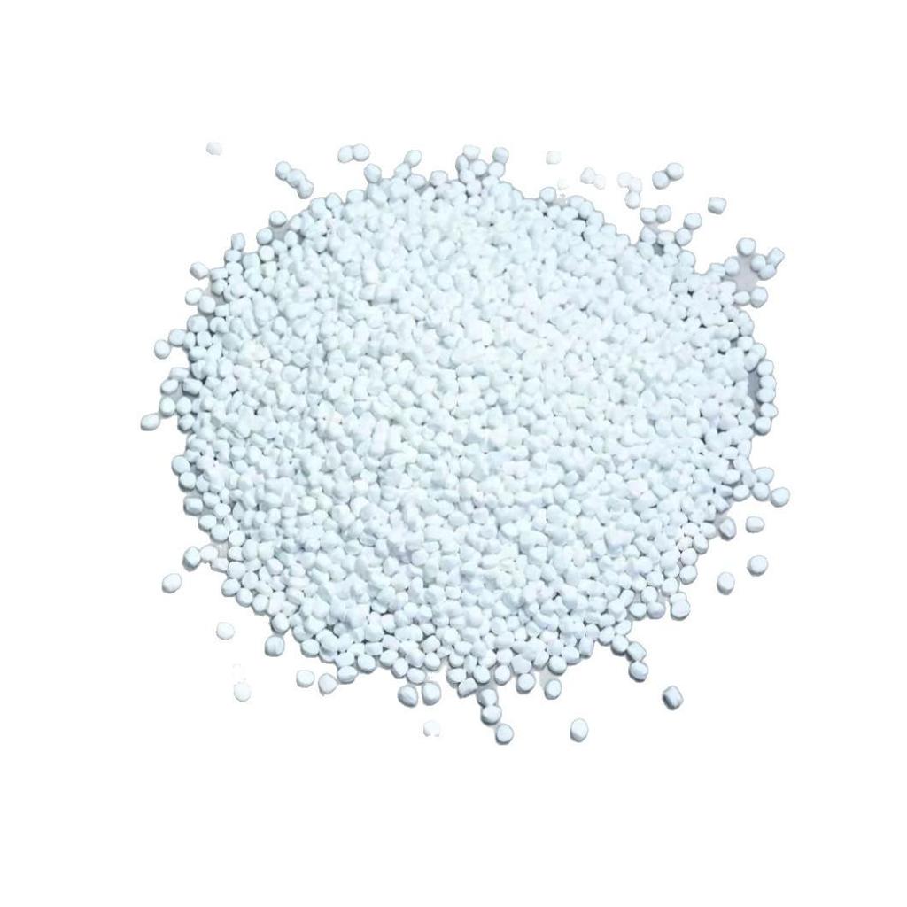 Ultra-Fine White Barite Transparent PE Environmentally Friendly Masterbatch for Extrusion & Injection Molding