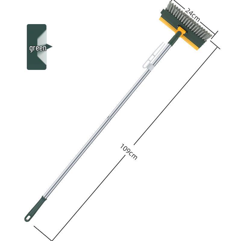 Long Handle Bathroom Floor and Crevice Scrub Brush