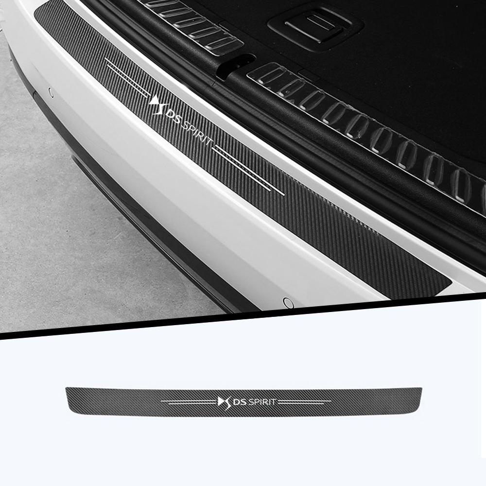 1pc Car Trunk Decorative Protective For DS SPIRIT DS3 DS4 DS4S DS5 5LS DS6 DS7 Sticker