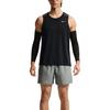 Мужская майка для бега Dri-Fit Miler, легкая, дышащая, быстросохнущая, с круглым вырезом, без рукавов, мужская одежда IF2019-010