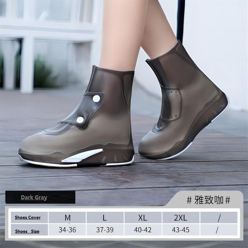 Оригинальные галоши, бахилы для мужчин и женщин, водонепроницаемые бахилы, защитные бахилы для ношения, переносные белые бахилы