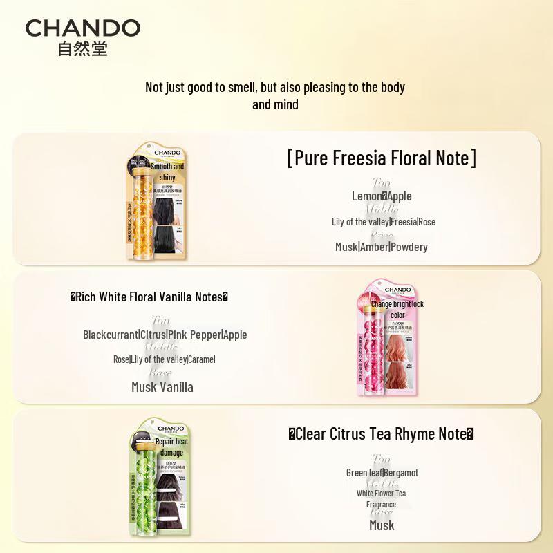CHANDO Hair Care Oil Capsules