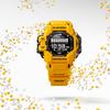 Casio Rangeman Series 200M Water Resistant Solar Quartz Movement Resin Strap Watch Men watches Black GPRH1000-9