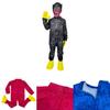 Детский костюм для косплея Huggy Wuggy Poppy Playtime Боди Комбинезон Маска Перчатки Для Унисекс