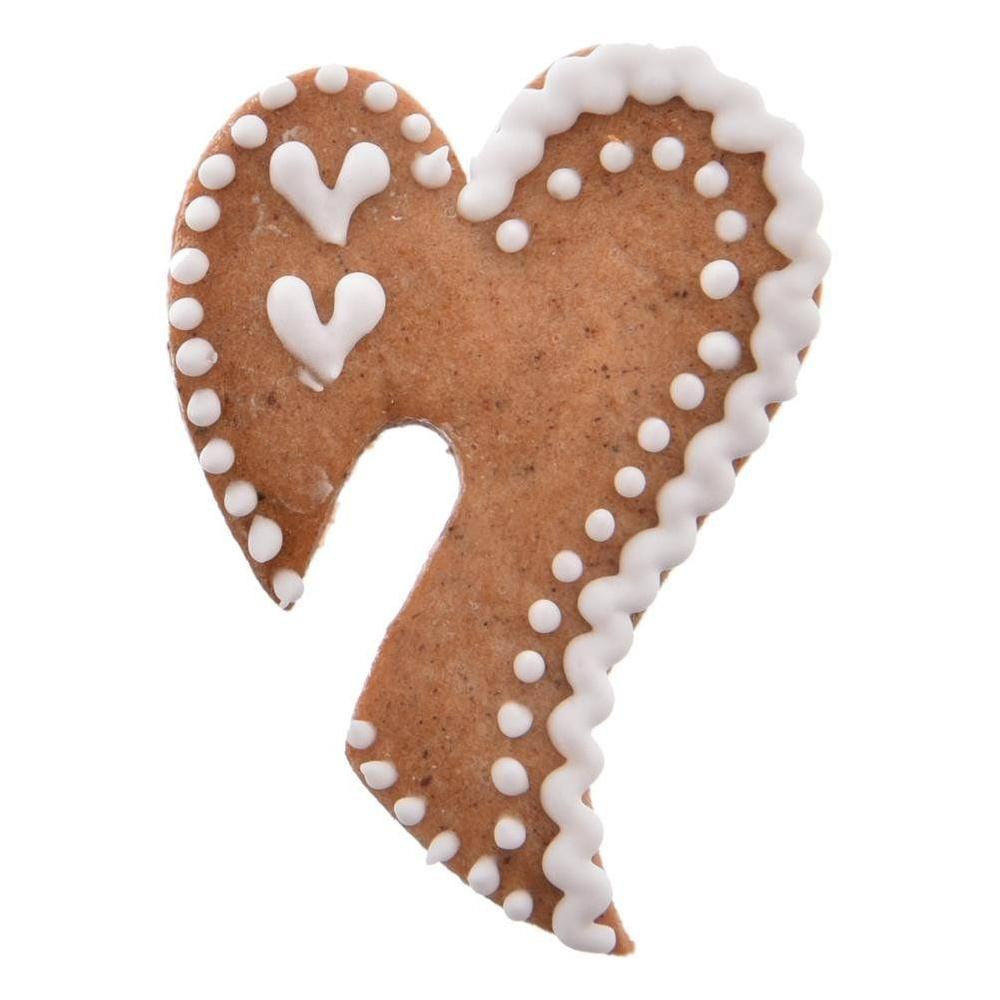 Steel heart cookie cutter 5.5 cm